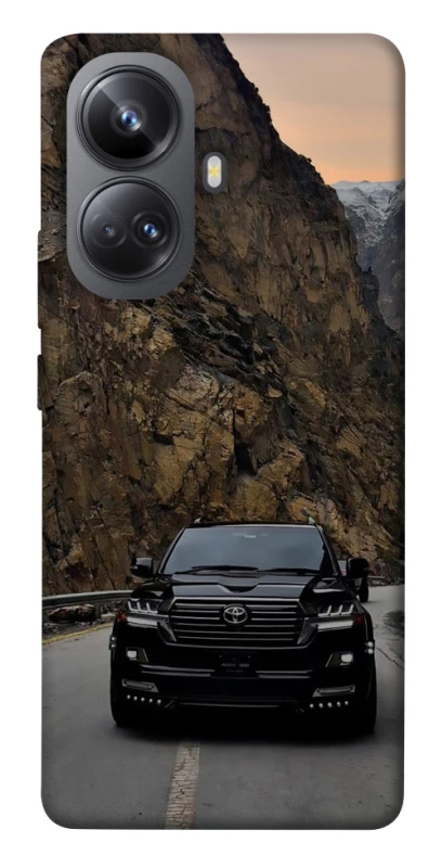 Чехол на Realme 10 Pro+ Land Cruiser black фото 1 из 1