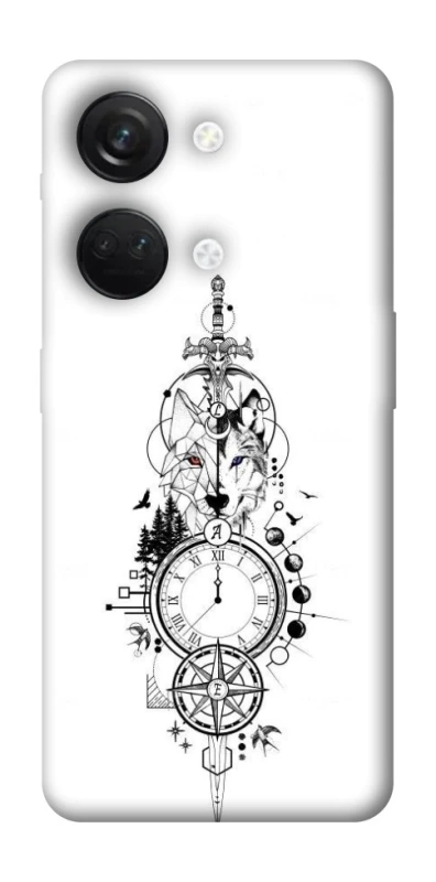 Чехол на OnePlus Nord 3 Tattoo ver.8 фото 1 из 1