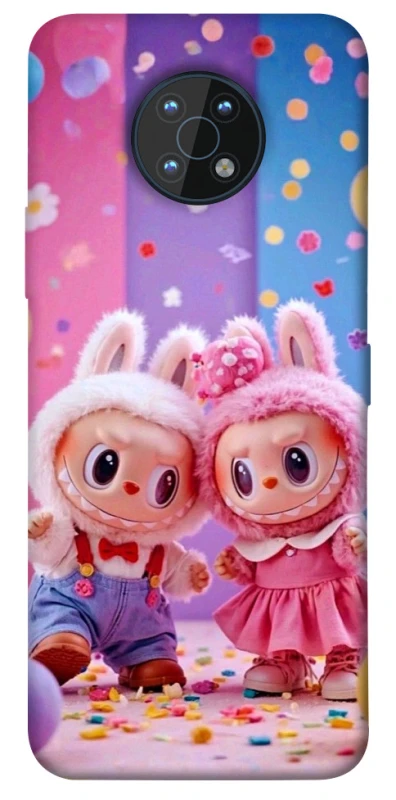 Чохол на Nokia G50 Labubu twins ver.3 фото 1 з 1