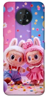 Чехол на Nokia G50 Labubu twins ver.3 фото 1 из 1