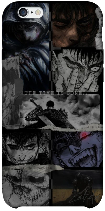 Чохол на Apple iPhone 6/6s plus (5.5") Berserk collage ver.3 фото 1 з 1