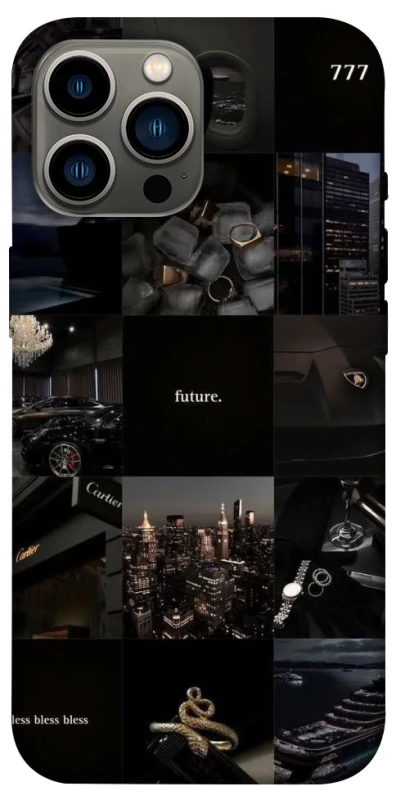 Чохол на Apple iPhone 12 Pro Max (6.7") My Future collage фото 1 з 1