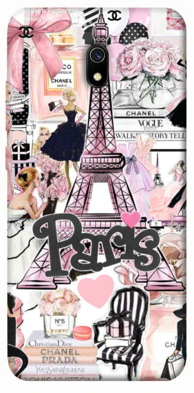 Чохол на Xiaomi Redmi 8a Fashion collage ver.8 фото 1 з 1