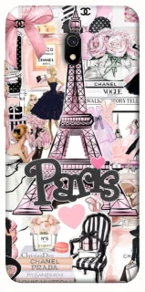 Чехол на Xiaomi Redmi 8a Fashion collage ver.8 фото 1 из 1