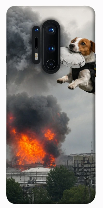 Чехол на OnePlus 8 Pro Moscow never sleeps ver.9 фото 1 из 1