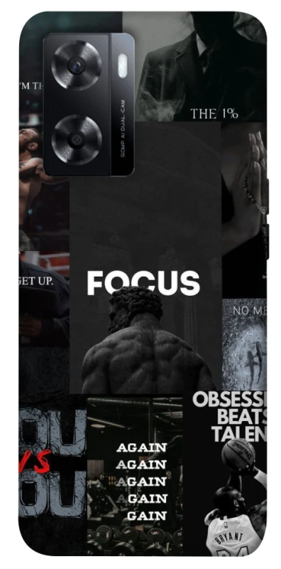 Чохол на Oppo A57s Focus collage фото 1 з 1