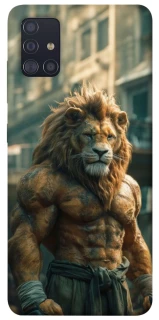 Чохол на Samsung Galaxy A51 Лев фото 1 з 1
