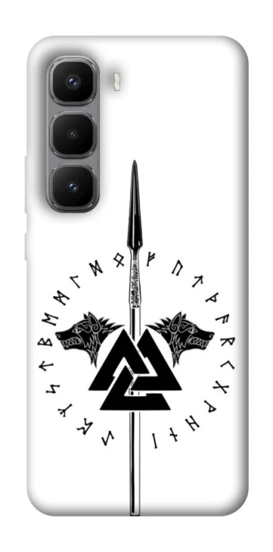 Чохол на Infinix Hot 60 Pro+ Спис Всевладдя фото 1 з 1