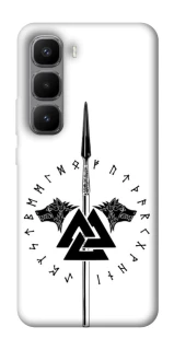 Чохол на Infinix Hot 60 Pro+ Спис Всевладдя фото 1 з 1