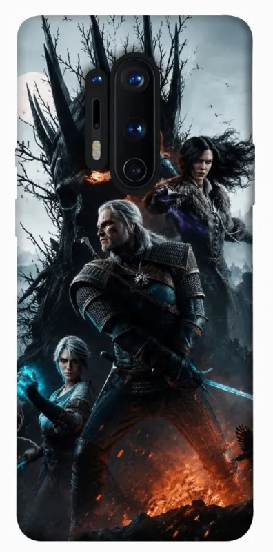 Чохол на OnePlus 8 Pro Witcher v2 фото 1 з 1