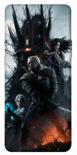 Чохол на OnePlus 8 Pro Witcher v2 фото 1 з 1