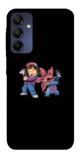 Чохол на Samsung Galaxy A15 4G/5G Stranger Things ver.17 фото 1 з 1