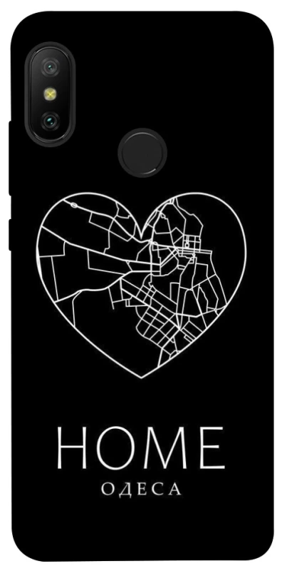 Чохол на Xiaomi Mi A2 Lite / Xiaomi Redmi 6 Pro Одеса Home фото 1 з 1