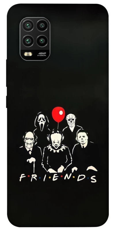 Чехол на Xiaomi Mi 10 Lite Horror Friends фото 1 из 1