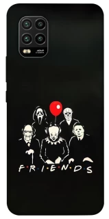Чехол на Xiaomi Mi 10 Lite Horror Friends фото 1 из 1