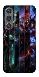 Чохол на Samsung Galaxy S24 FE League of Legends ver.2 фото 1 з 1