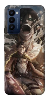 Чехол на TECNO Camon 18 Pro Eren Yeager фото 1 из 1