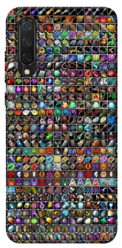 Чохол на Xiaomi Mi CC9 / Mi 9 Lite Inventory menu ver.1 фото 1 з 1