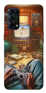 Чехол на Oppo Reno 5 4G Retro style v2 фото 1 из 1