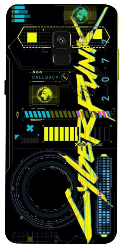 Чохол на Samsung A530 Galaxy A8 (2018) Cyberpunk фото 1 з 1