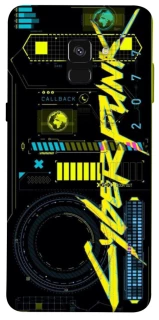 Чехол на Samsung A530 Galaxy A8 (2018) Cyberpunk фото 1 из 1
