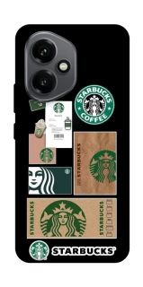 Чохол на Honor 400 Starbucks coffee фото 1 з 1