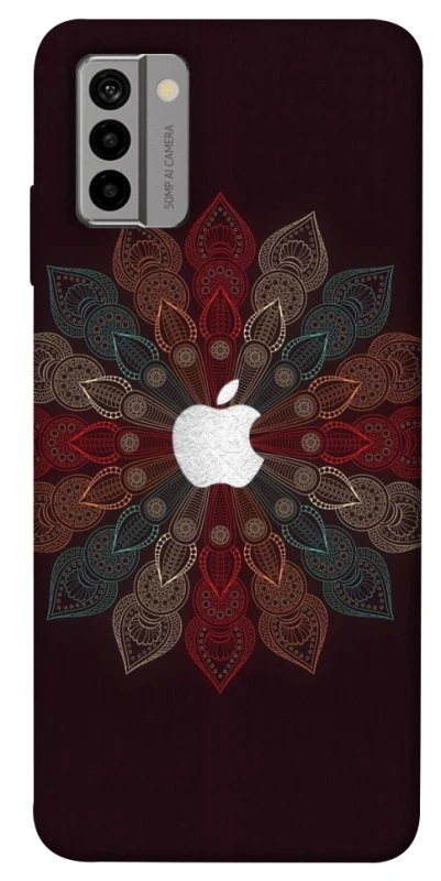 Чохол на Nokia G22 Apple logo ver.5 фото 1 з 1