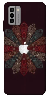 Чехол на Nokia G22 Apple logo ver.5 фото 1 из 1