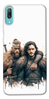 Чехол на Huawei Y6 Pro (2019) Ragnar and Snow фото 1 из 1