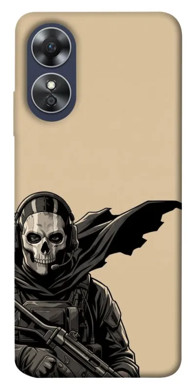 Чохол на Oppo A17 Ghost v1 фото 1 з 1