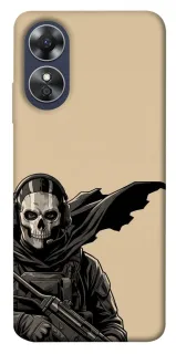 Чохол на Oppo A17 Ghost v1 фото 1 з 1