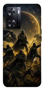 Чохол на OnePlus Nord N20 SE HELLDIVERS ver.2 фото 1 з 1