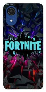 Чохол на Samsung Galaxy A03 Core Fortnite logo ver.2 фото 1 Чохол на Samsung Galaxy A03 Core Fortnite logo ver.2 фото 1 з 1
