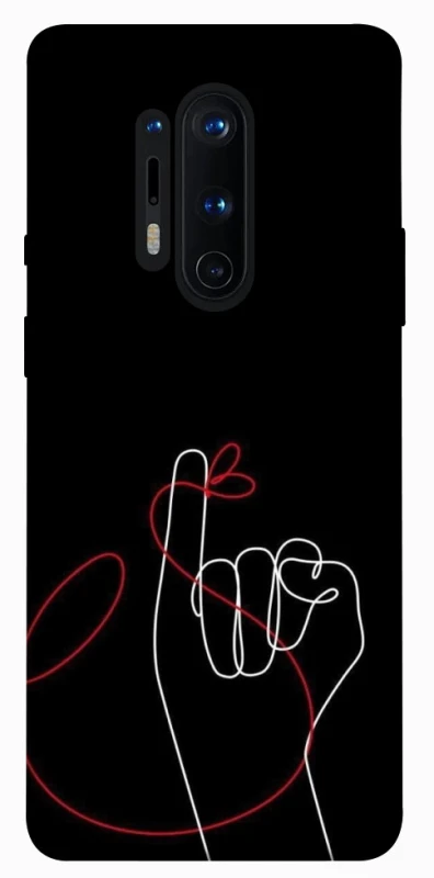 Чохол на OnePlus 8 Pro Pair romantic theme ver.8 фото 1 з 1