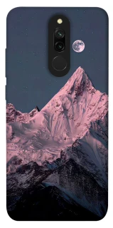 Чохол на Xiaomi Redmi 8 Pink mountain фото 1 з 1