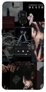 Чохол на Samsung A530 Galaxy A8 (2018) Flirt collage фото 1 з 1