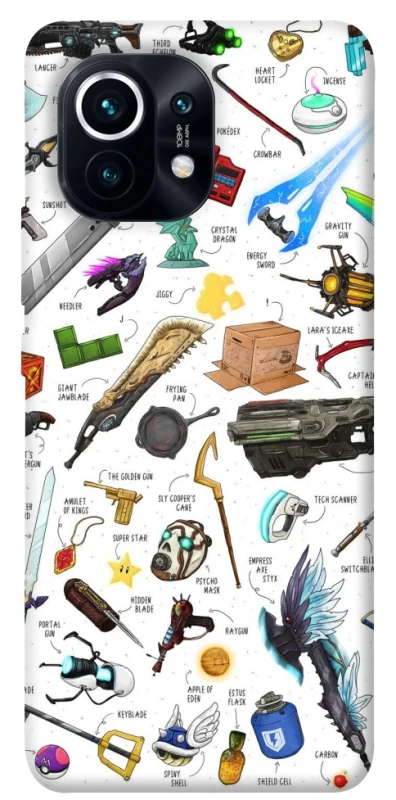 Чохол на Xiaomi Mi 11 Equipment ver.2 фото 1 з 1