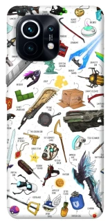 Чохол на Xiaomi Mi 11 Equipment ver.2 фото 1 з 1