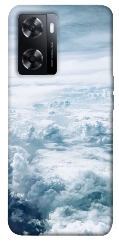 Чехол на Oppo A57s Над облаками фото 1 из 1