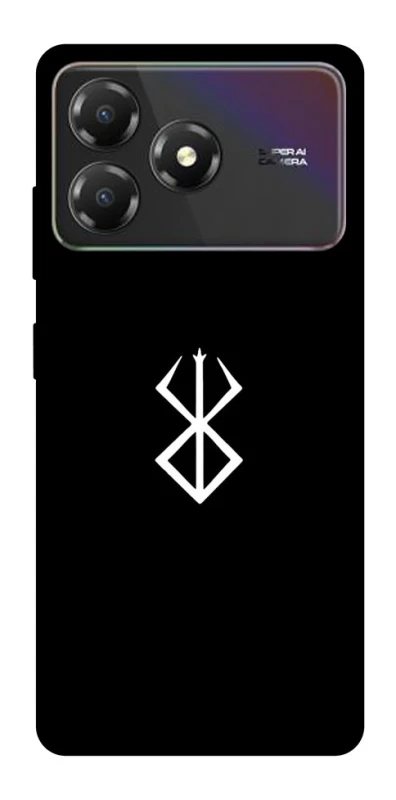 Чохол на ZTE Blade A36 Мітка Берсерка фото 1 з 1