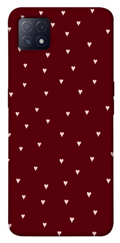 Чохол на Oppo A72 5G / A73 5G Smal hearts фото 1 з 1