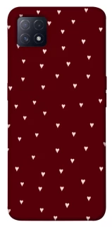 Чехол на Oppo A72 5G / A73 5G Smal hearts фото 1 из 1