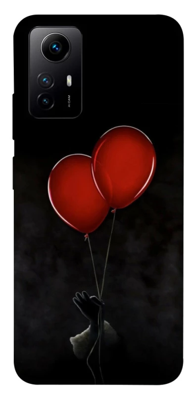 Чехол на Xiaomi Redmi Note 12S Reds Balloons фото 1 из 1