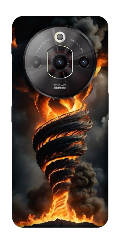 Чехол на ZTE Nubia Focus Pro Огненный торнадо фото 1 из 1