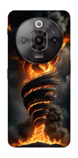 Чехол на ZTE Nubia Focus Pro Огненный торнадо фото 1 из 1