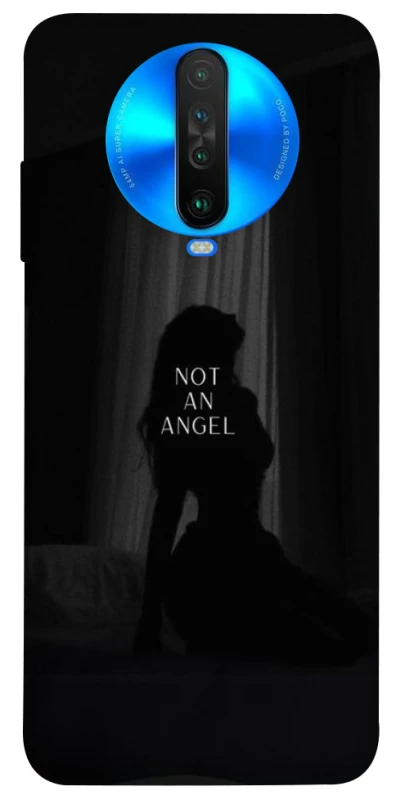 Чехол на Xiaomi Poco X2 Not an angel фото 1 из 1