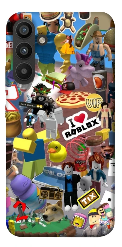 Чохол на Samsung Galaxy A34 5G Roblox collage ver.5 фото 1 з 1