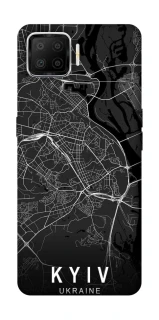 Чехол на Oppo A73 (2017) Kyiv map фото 1 из 1