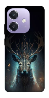 Чехол на Oppo A3 4G Скандинавский олень v2 фото 1 из 1