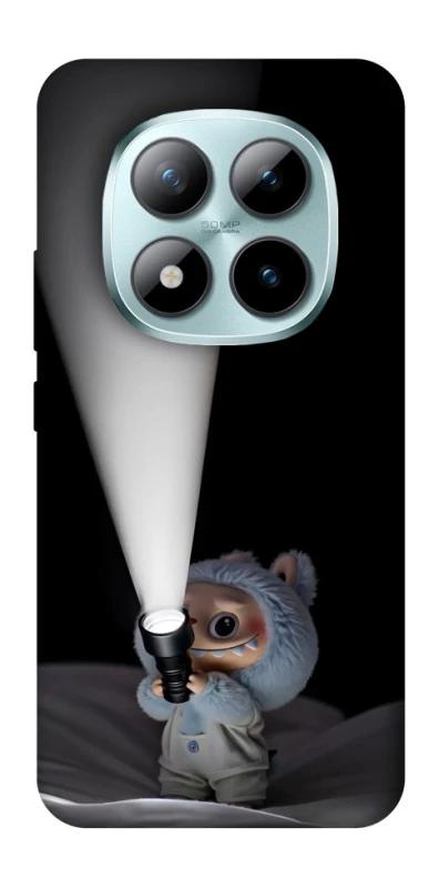 Чохол на Xiaomi Redmi Note 15 Pro+ 5G Labubu with flashlight ver.3 фото 1 з 1